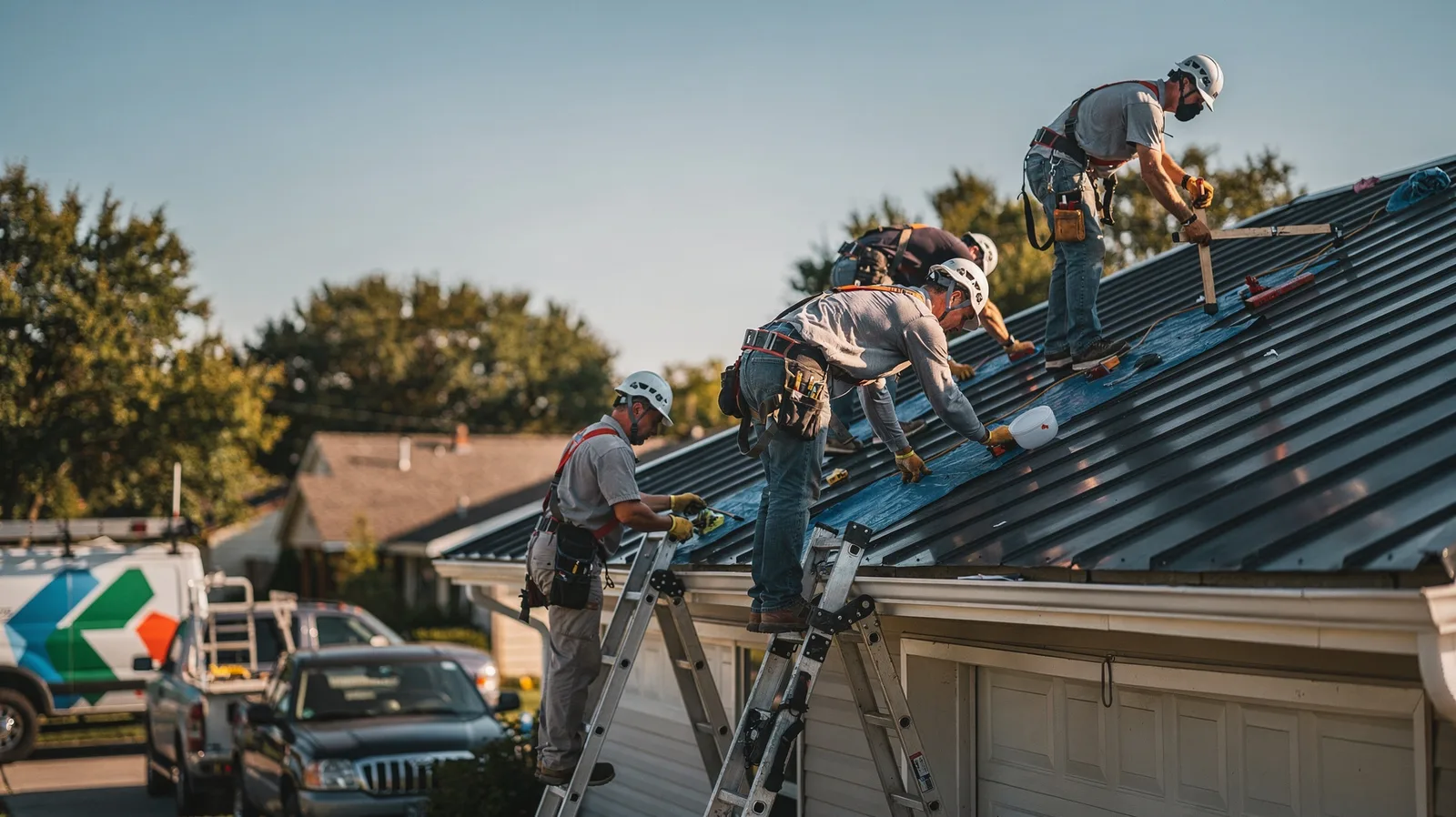 Metal Roof Installation in Frenchville, PA near me